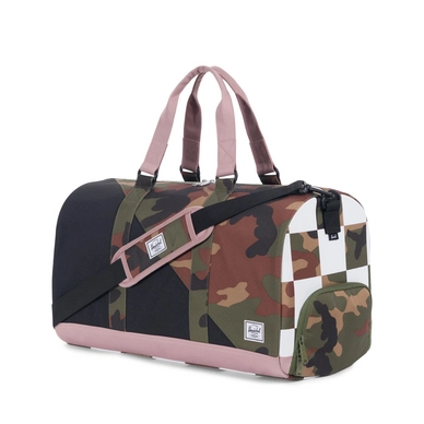Reistas Herschel Supply Co. Kaleidoscope Novel Woodland Camo/Rose