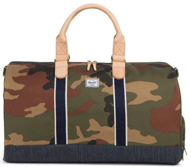 Reistas Herschel Supply Co. Offset Novel Woodland Camo