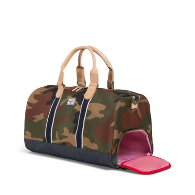 Reistas Herschel Supply Co. Offset Novel Woodland Camo
