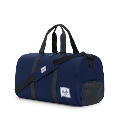 Reistas Herschel Supply Co. Novel Peacoat/Black Crosshatch