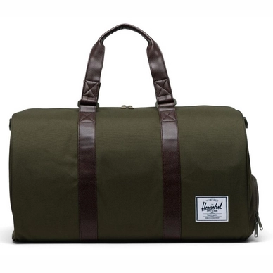 Travel Bag Herschel Supply Co. Novel Ivy Green Chicory Coffee