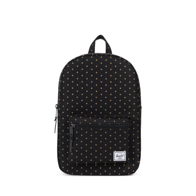 Rugzak Herschel Supply Co. Settlement Mid-Volume Black Gridlock Gold