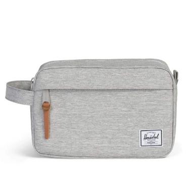 Toiletry Bag Herschel Supply Co. Travel Chapter Carry-On 5L Light Grey Crosshatch