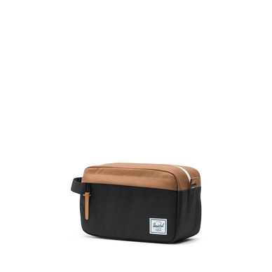 Toilettas Herschel Supply Co. Chapter Black Saddle Brown