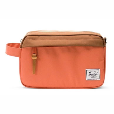 Trousse de Toilette Herschel Supply Co. Chapter Apricot Brandy Saddle Brown