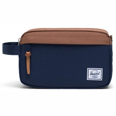 Kulturtasche Herschel Supply Co. Chapter Peacoat Saddle Brown