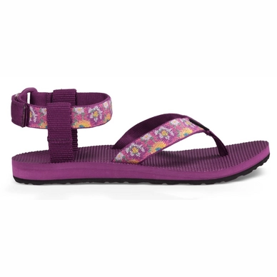 Teva Women Original Sandal Malena Fade Dark Purple Multi