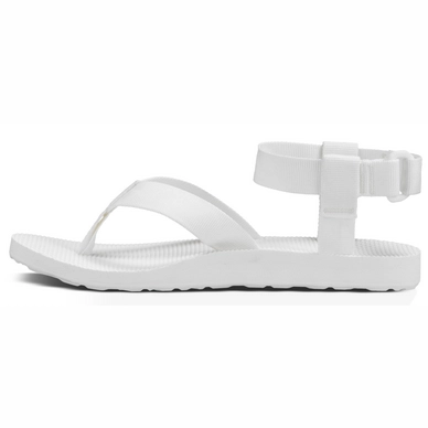 Teva Women Original Sandal Solid White