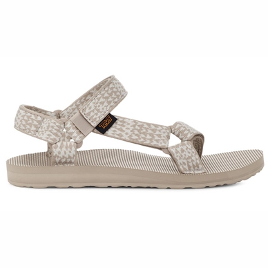 Teva Women Original Universal Etching Feather Grey