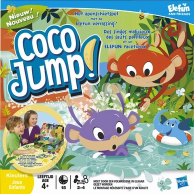 Bordspel Hasbro Coco Jump
