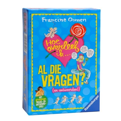 Kaartspel Ravensburger Hoe overleef ik ... al die vragen?
