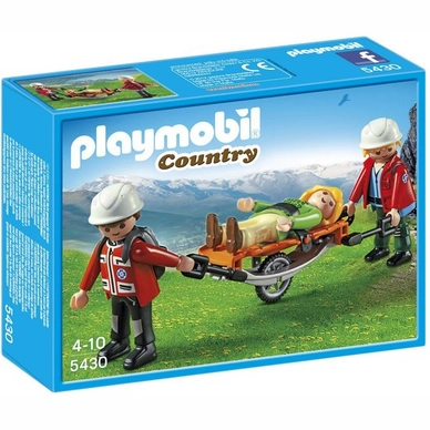 Playmobil Reddingsteam met brancard 5430