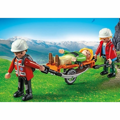 Playmobil Reddingsteam met brancard 5430