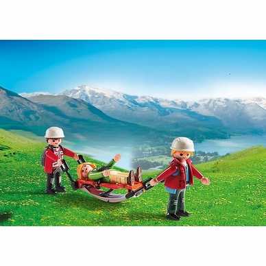 Playmobil Reddingsteam met brancard 5430