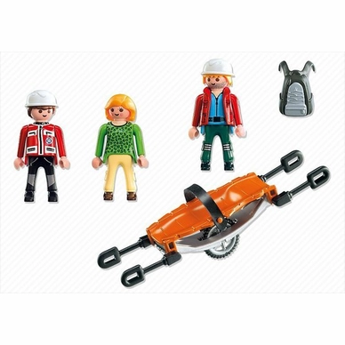 Playmobil Reddingsteam met brancard 5430