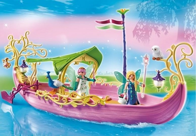 Playmobil Praalschip van de Feeënkoningin 5445