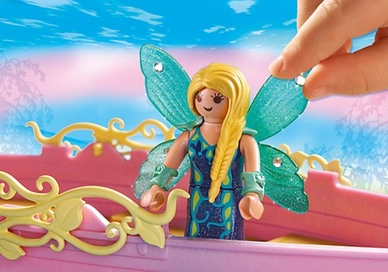 Playmobil Praalschip van de Feeënkoningin 5445