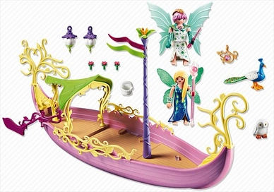 Playmobil Praalschip van de Feeënkoningin 5445