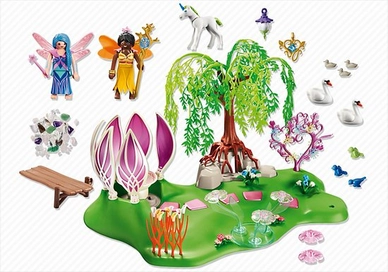 Playmobil Feeëneiland met Magische Juwelenbron 5444