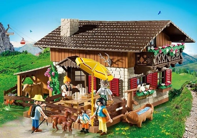 Playmobil Berghut 5422