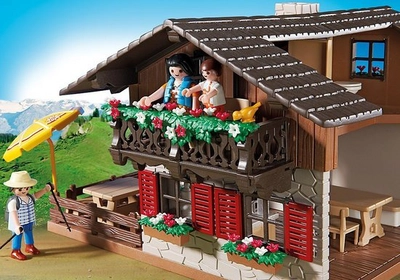 Playmobil Berghut 5422