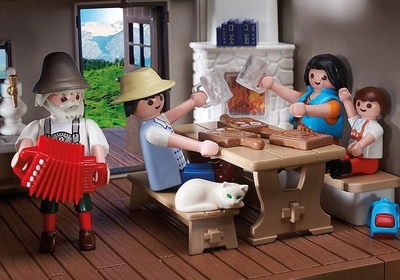 Playmobil Berghut 5422