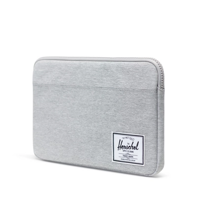 Laptophoes Herschel Supply Co. Anchor Sleeve for MacBook 12 inch Light Grey Crosshatch