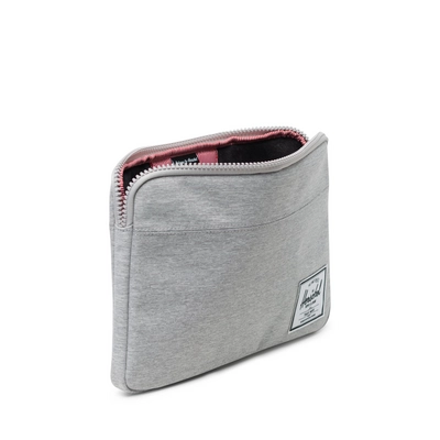 Laptophoes Herschel Supply Co. Anchor Sleeve for MacBook 12 inch Light Grey Crosshatch