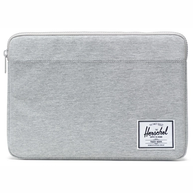 Laptophoes Herschel Supply Co. Anchor Sleeve for MacBook Air 13 inch Light Grey Crosshatch