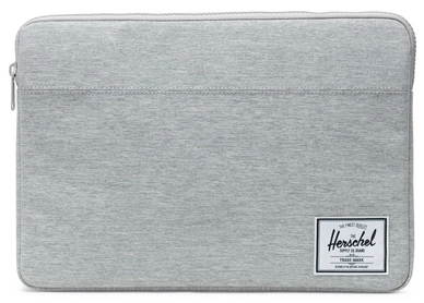 Laptophoes Herschel Supply Co. Anchor Sleeve for MacBook Pro 15 inch Light Grey Crosshatch