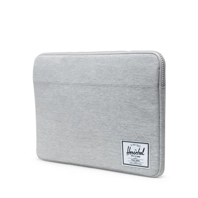 Laptophoes Herschel Supply Co. Anchor Sleeve for MacBook Pro 15 inch Light Grey Crosshatch