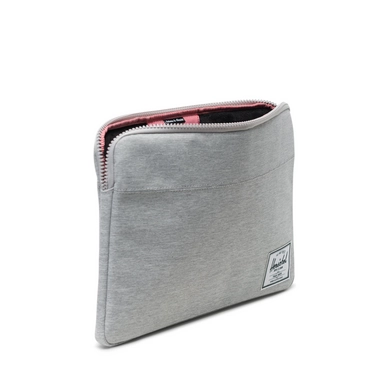 Laptophoes Herschel Supply Co. Anchor Sleeve for MacBook Pro 15 inch Light Grey Crosshatch
