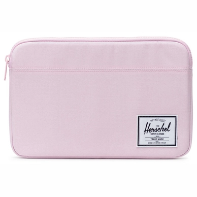 Laptophoes Herschel Supply Co. Anchor Sleeve for MacBook 12 inch Pink Lady Crosshatch