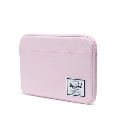 Laptophoes Herschel Supply Co. Anchor Sleeve for MacBook 12 inch Pink Lady Crosshatch