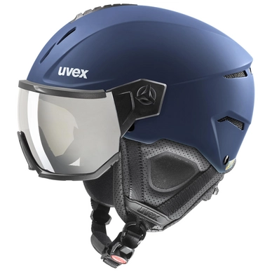 Casque de Ski Uvex Instinct Visor Navy Mat