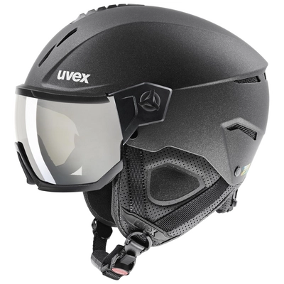 Ski Helmer Uvex Instinct Visor Black Matt