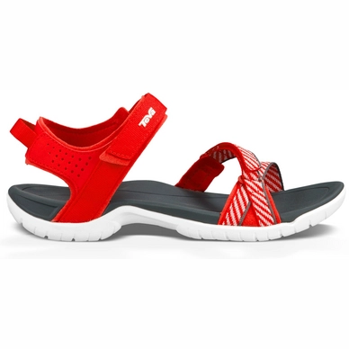 Teva Women Verra Blanket Stripes Red