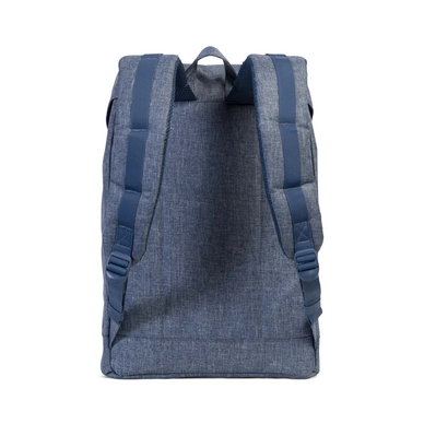 Rugzak Herschel Supply Co. Retreat Dark Chambray Crosshatch Tan