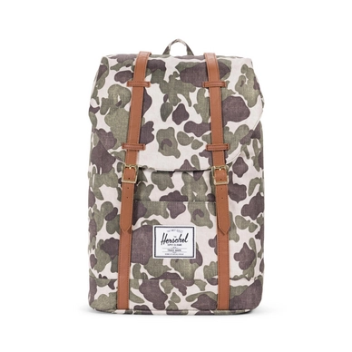 Sac à dos Herschel Supply Co. Retreat Frog Camo Tan