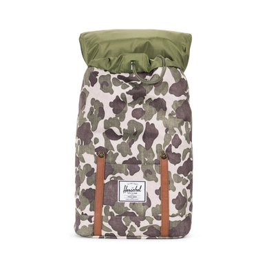 Rugzak Herschel Supply Co. Retreat Frog Camo Tan
