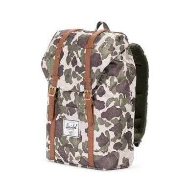 Rugzak Herschel Supply Co. Retreat Frog Camo Tan