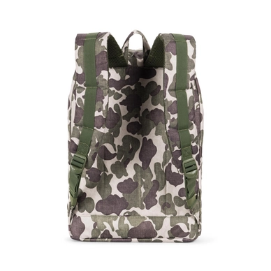 Rugzak Herschel Supply Co. Retreat Frog Camo Tan