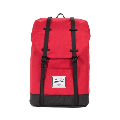 Sac à dos Herschel Supply Co. Retreat Barbados Cherry Crosshatch Black Crosshatch