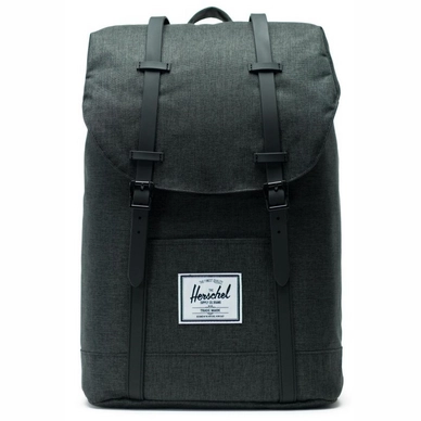 Rugzak Herschel Supply Co. Retreat Black Crosshatch