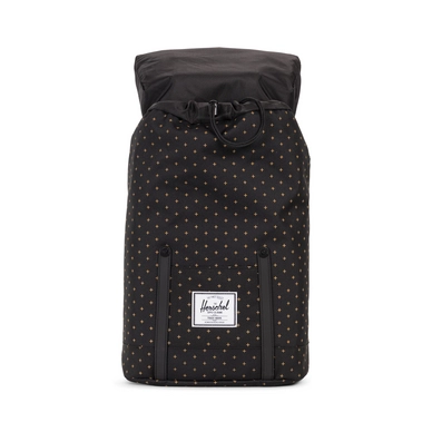 Rugzak Herschel Supply Co. Retreat Black Gridlock Gold