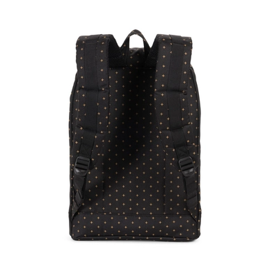 Rugzak Herschel Supply Co. Retreat Black Gridlock Gold