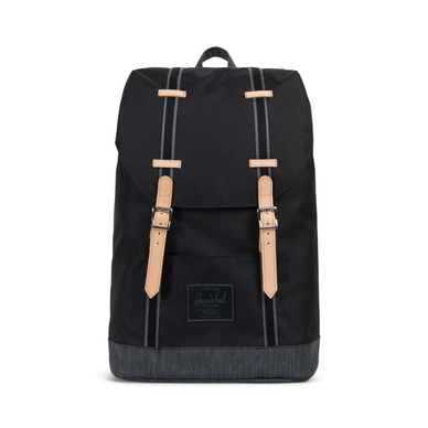 Rugzak Herschel Supply Co. Offset Retreat Black Black Denim