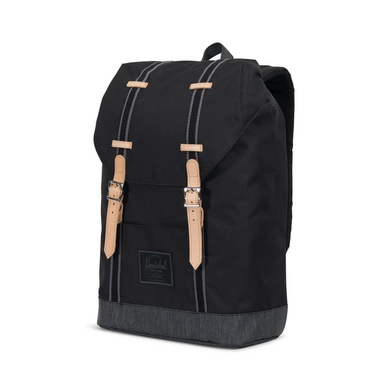 Rugzak Herschel Supply Co. Offset Retreat Black Black Denim