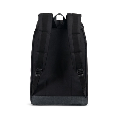 Rugzak Herschel Supply Co. Offset Retreat Black Black Denim