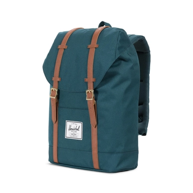 Rugzak Herschel Supply Co. Retreat Deep Teal Tan